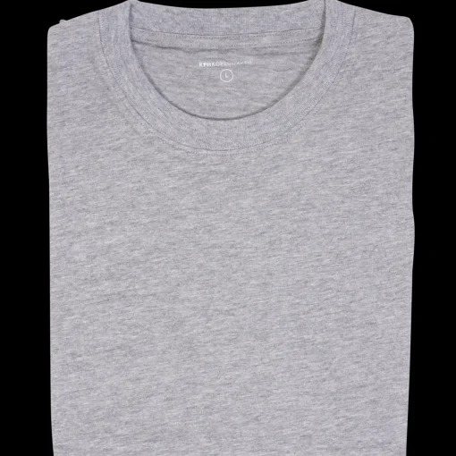 T-Shirts^KPH Goss t-shirt str. S melange