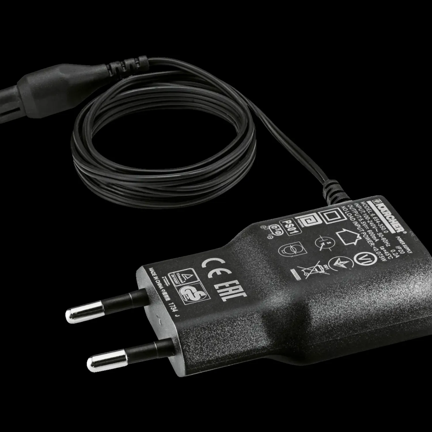 Kärcher Indendørs Rengøring^lader til WV vinduesvasker