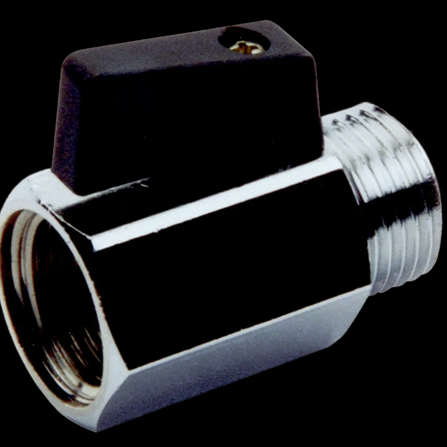 Best Kuglehane 1/2" m/greb krom