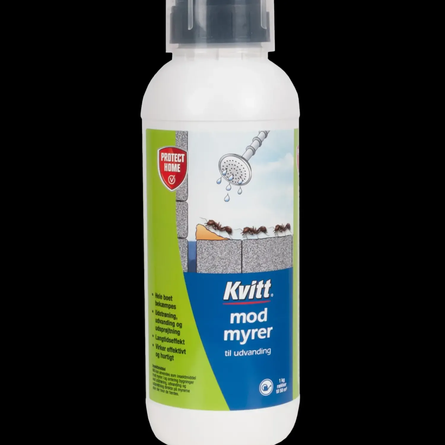 Hot Kvit® mod myrer til udvanding, 1 kg