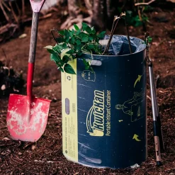 Haveredskaber^Kwickan affaldsbeholder 120-200 L i genbrugsplast