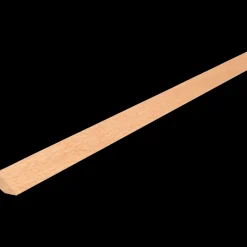 Hornbæk Trævarefabrik Fejelister^Lakeret fejeliste eg 15x21x1200 mm