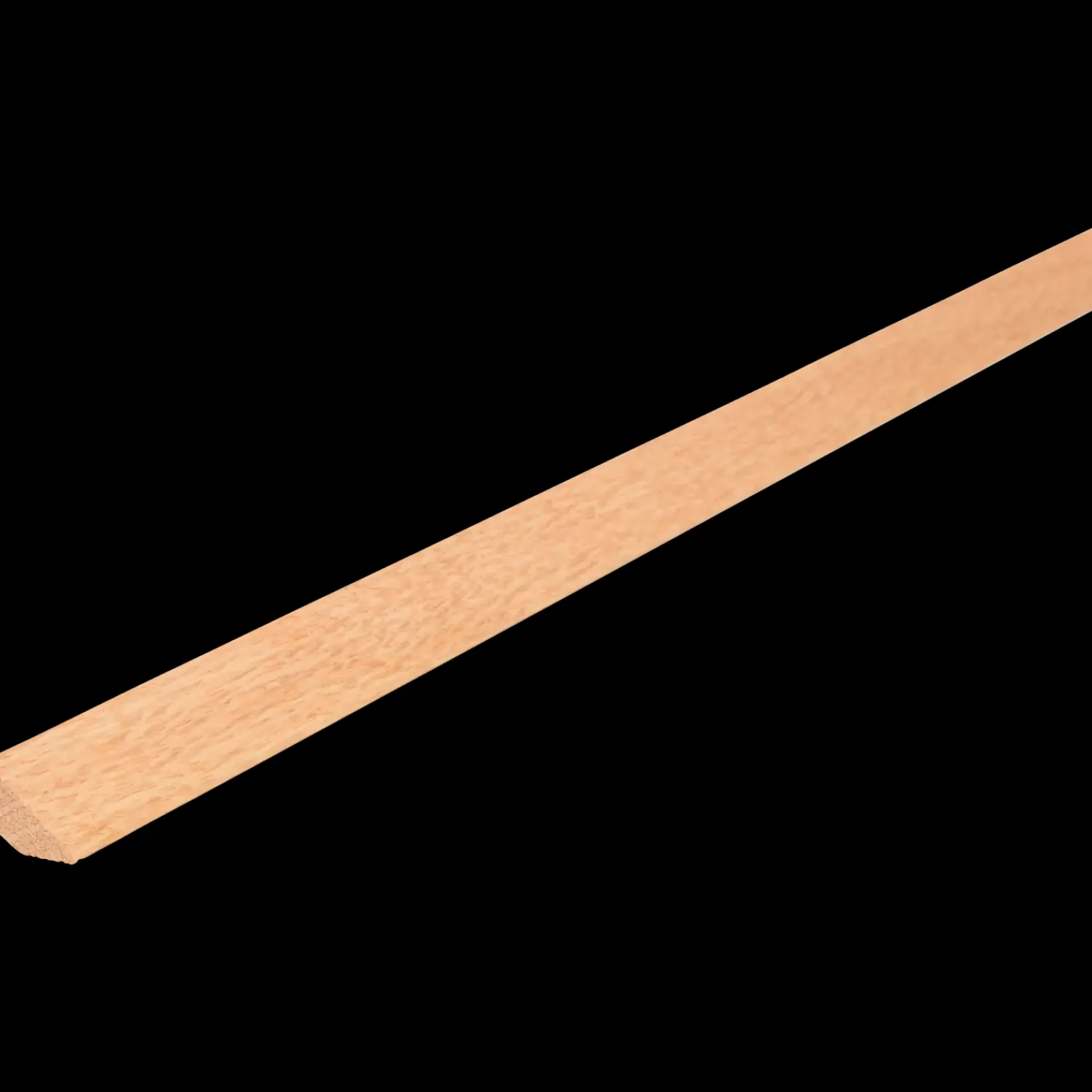 Hornbæk Trævarefabrik Fejelister^Lakeret fejeliste eg 15x21x1200 mm