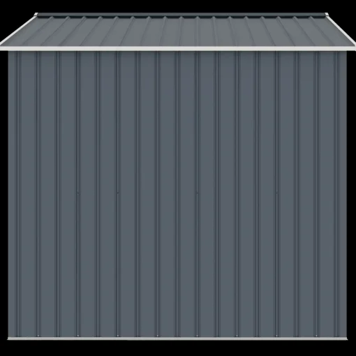 Redskabsskure I Stål^Lasse redskabsskur med dobbeltdør, 5,3 m²