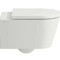Laufen Toiletter^Kartell væghængt toilet inkl. SoftClose toiletsæde hvid