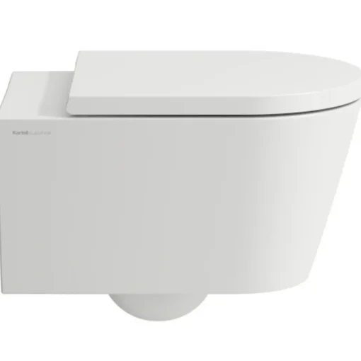 Laufen Toiletter^Kartell væghængt toilet inkl. SoftClose toiletsæde hvid