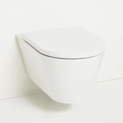 Laufen Toiletter^Kartell væghængt toilet inkl. SoftClose toiletsæde hvid