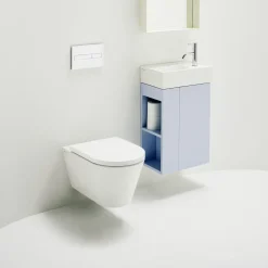 Laufen Toiletter^Kartell væghængt toilet inkl. SoftClose toiletsæde hvid