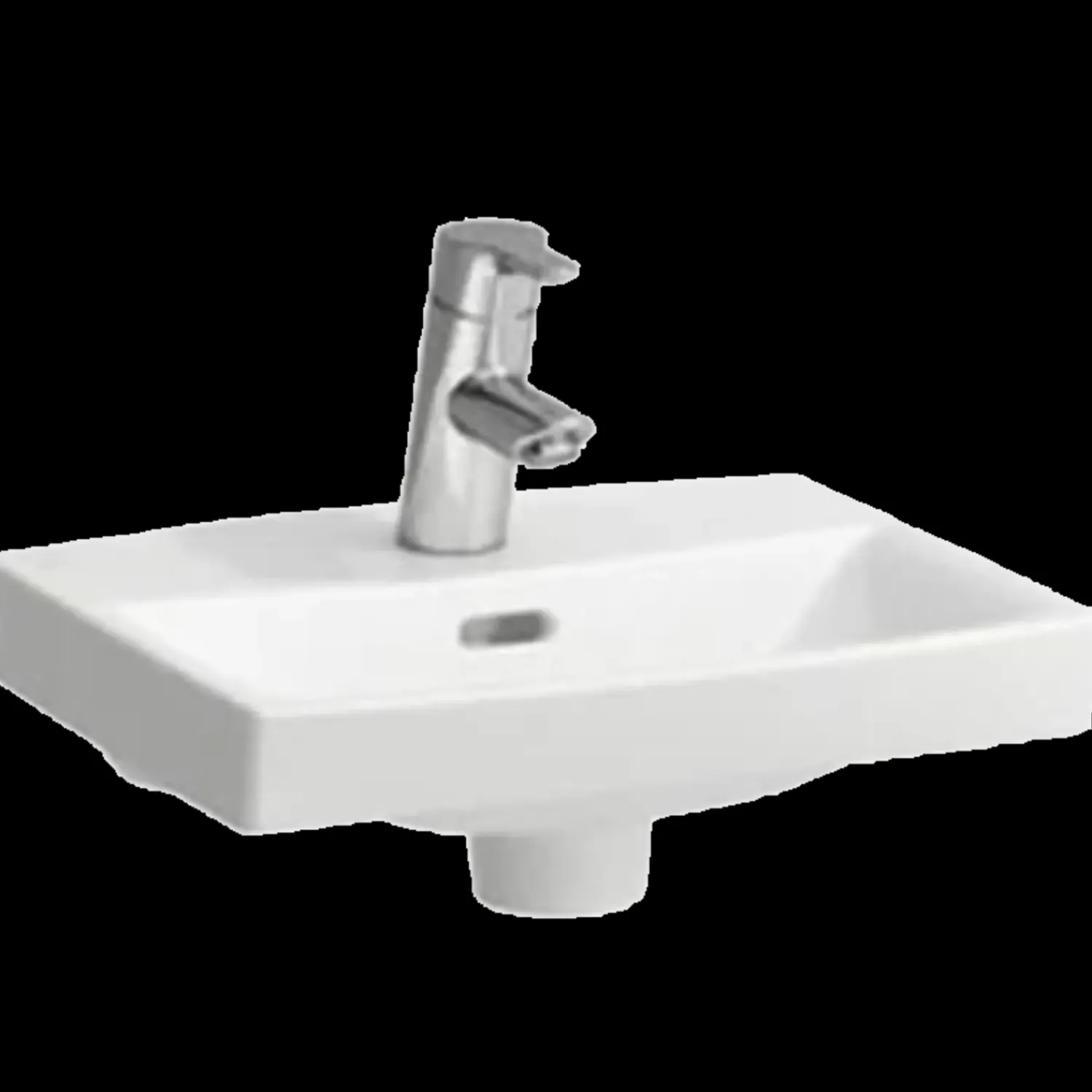 New Laufen Pro N håndvask 320x135x400 hvid