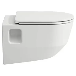 Online Laufen Pro væghængt toilet inkl. SoftClose toiletsæde hvid
