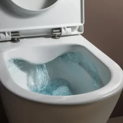Online Laufen Pro væghængt toilet inkl. SoftClose toiletsæde hvid