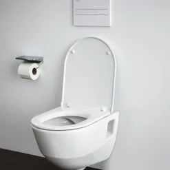 Online Laufen Pro væghængt toilet inkl. SoftClose toiletsæde hvid