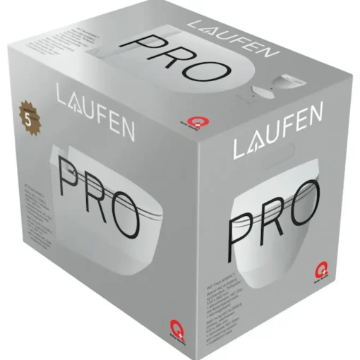 Laufen Toiletter^Pro væghængt toilet inkl. SoftClose toiletsæde hvid