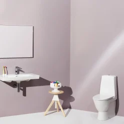 Best Laufen Pro-N toilet m/skjult P-lås hvid