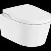 Hot Laufen Roca Inspira væghængt duschtoilet inkl. softclose sæde hvid
