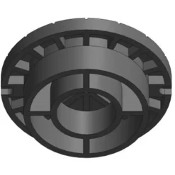 Lauridsen dæksel m/fals Ø315 mm