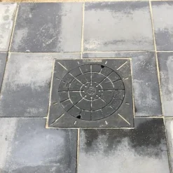 Lauridsen dæksel m/fals Ø315 mm