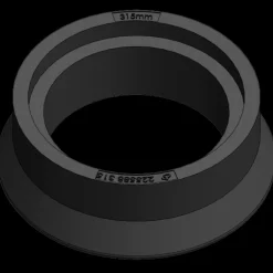 Lauridsen kegle m/fals Ø315 mm