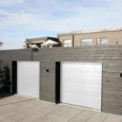 Best Ledhejseport hvid B2410 x H2140 mm