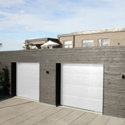 Best Ledhejseport hvid B2410 x H2140 mm