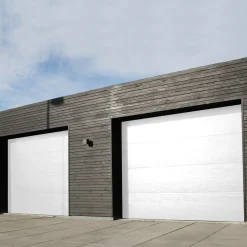 Best Ledhejseport hvid B2410 x H2140 mm