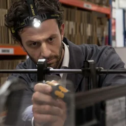 Discount Ledlenser iH3 pandelygte sort