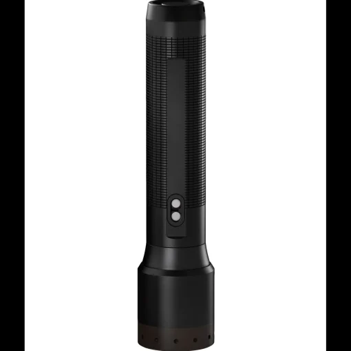 Ledlenser Lommelygter^P7R Core lommelygte inkl. 1xgenopladelig batteri sort
