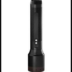 Ledlenser Lommelygter^P6R Core lommelygte inkl. 1xgenopladelig batteri sort