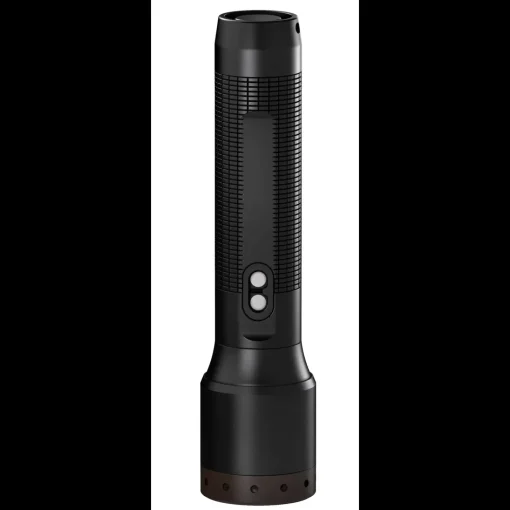 Ledlenser Lommelygter^P5R Core lommelygte inkl. 1xgenopladelig batteri sort