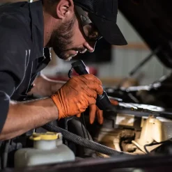 Online Ledlenser P5R Work lommelygte inkl. 1xgenopladelig batteri sort