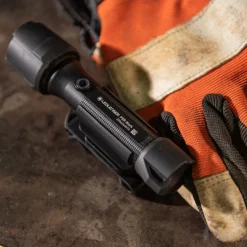 Online Ledlenser P5R Work lommelygte inkl. 1xgenopladelig batteri sort