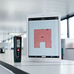 Leica Måleudstyr^Disto D110 afstandsmåler med Bluetooth®