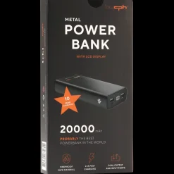 Clearance Leki Powerbank 20.000 mAh