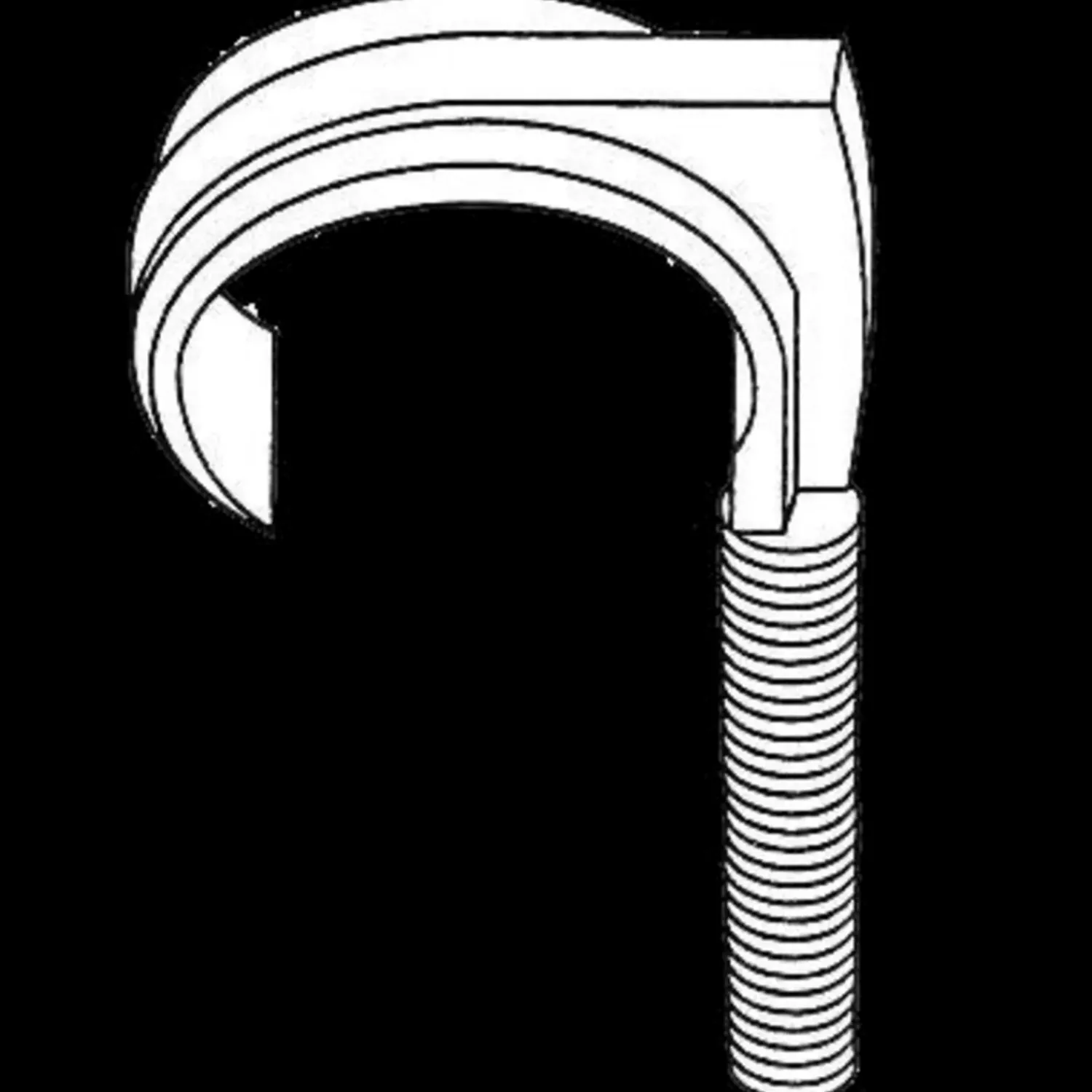 Gulvvarme^Lewis clips t/varmeslanger