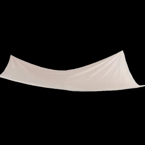Hot Løgstør solsejl 250x300 cm natur