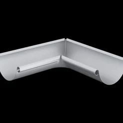 Lindab Ståltagrender^Rainline indv. gering 90°/125 mm