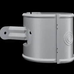 Lindab Ståltagrender^Rainline rørholder - Ø87 mm