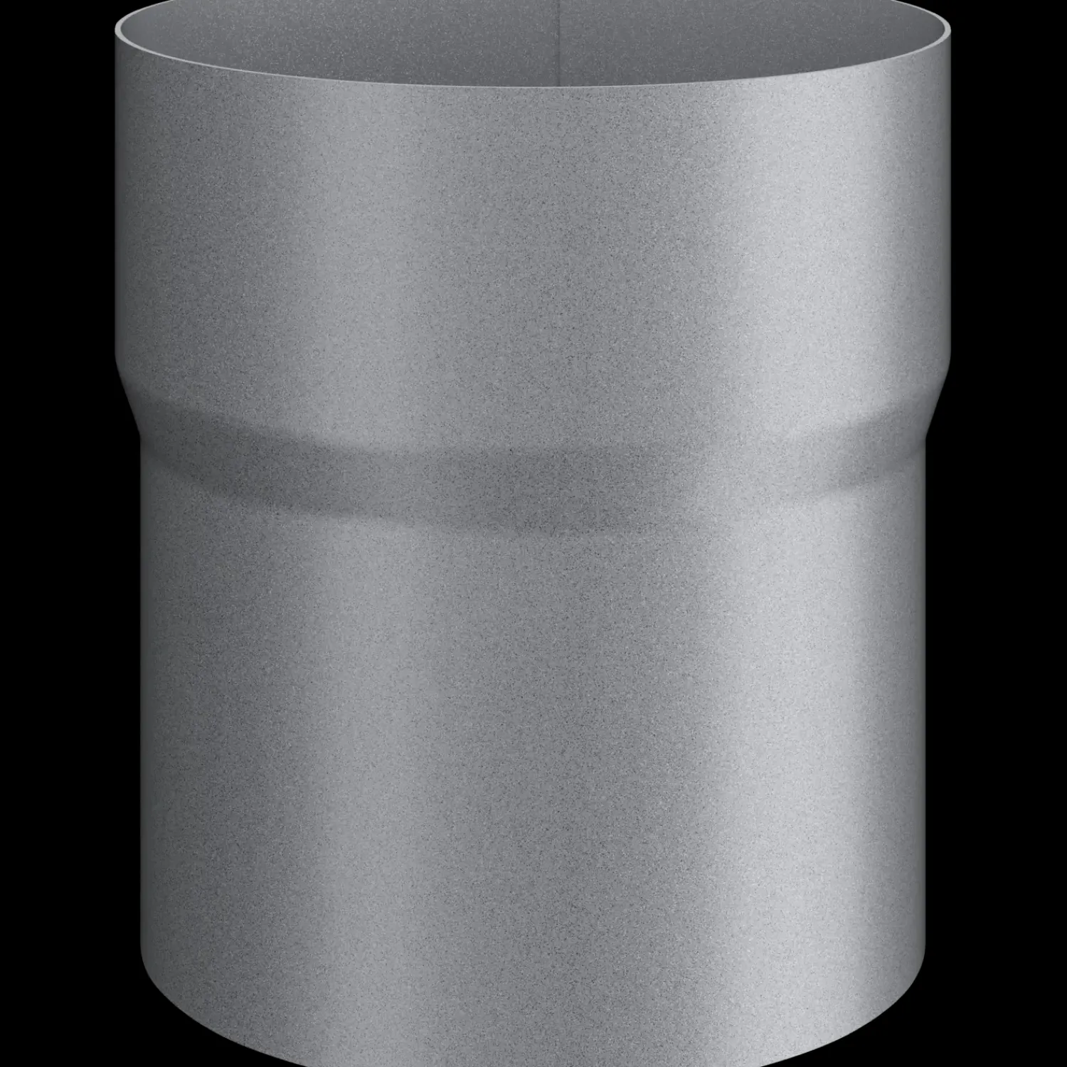 Lindab Ståltagrender^Rainline samlemuffe - Ø87 mm