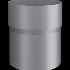 Lindab Ståltagrender^Rainline samlemuffe - Ø75 mm