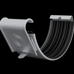 Lindab Ståltagrender^Rainline samlestykke - 125 mm