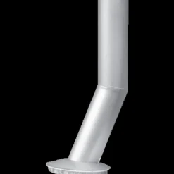 New Lindab Rainline skydestykke skråt - Ø87 mm