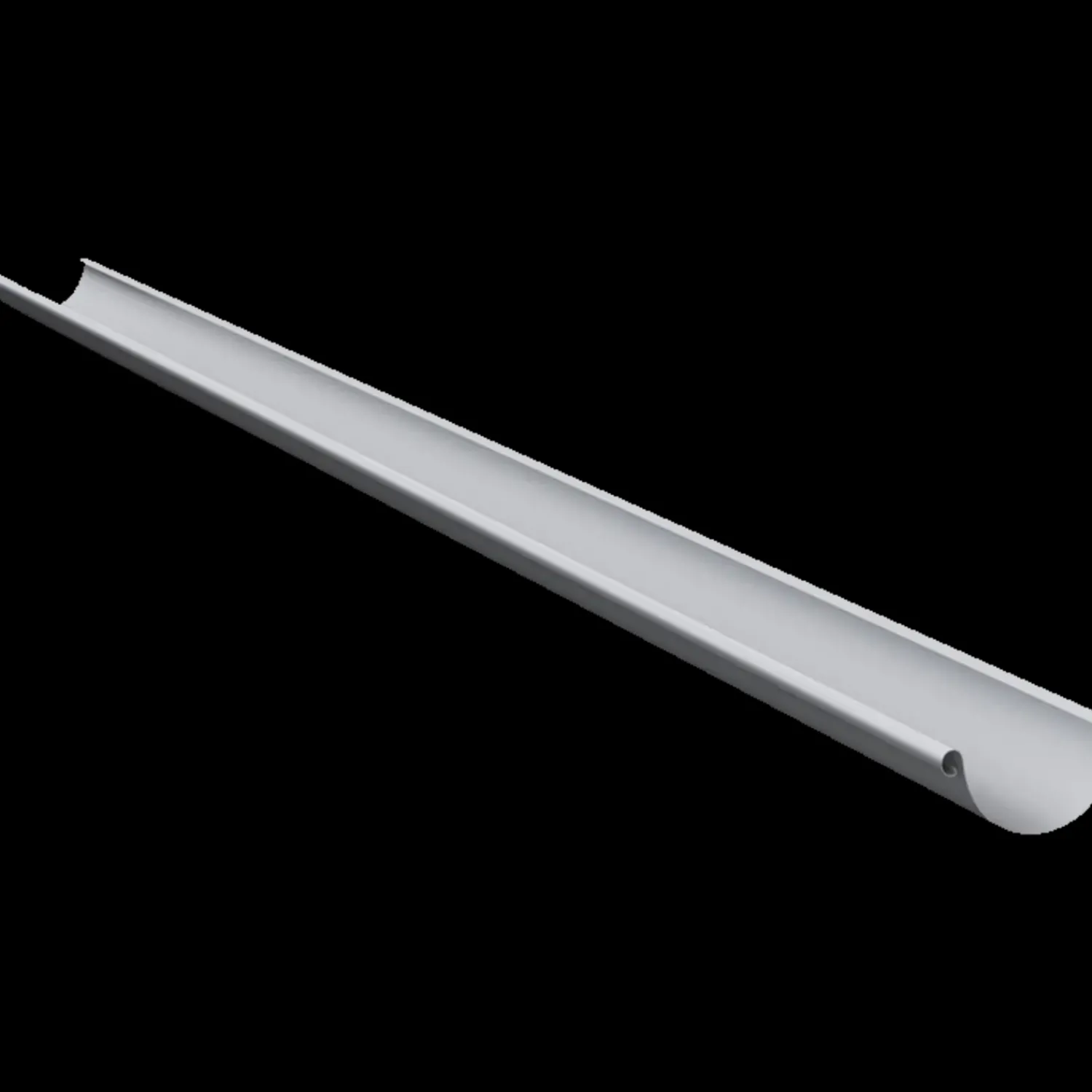New Lindab Rainline tagrende - 150x3000 mm