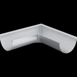 Lindab Ståltagrender^Rainline udv. gering - 90°/150 mm