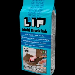 Outlet LIP multi fliseklæb 5 kg grå