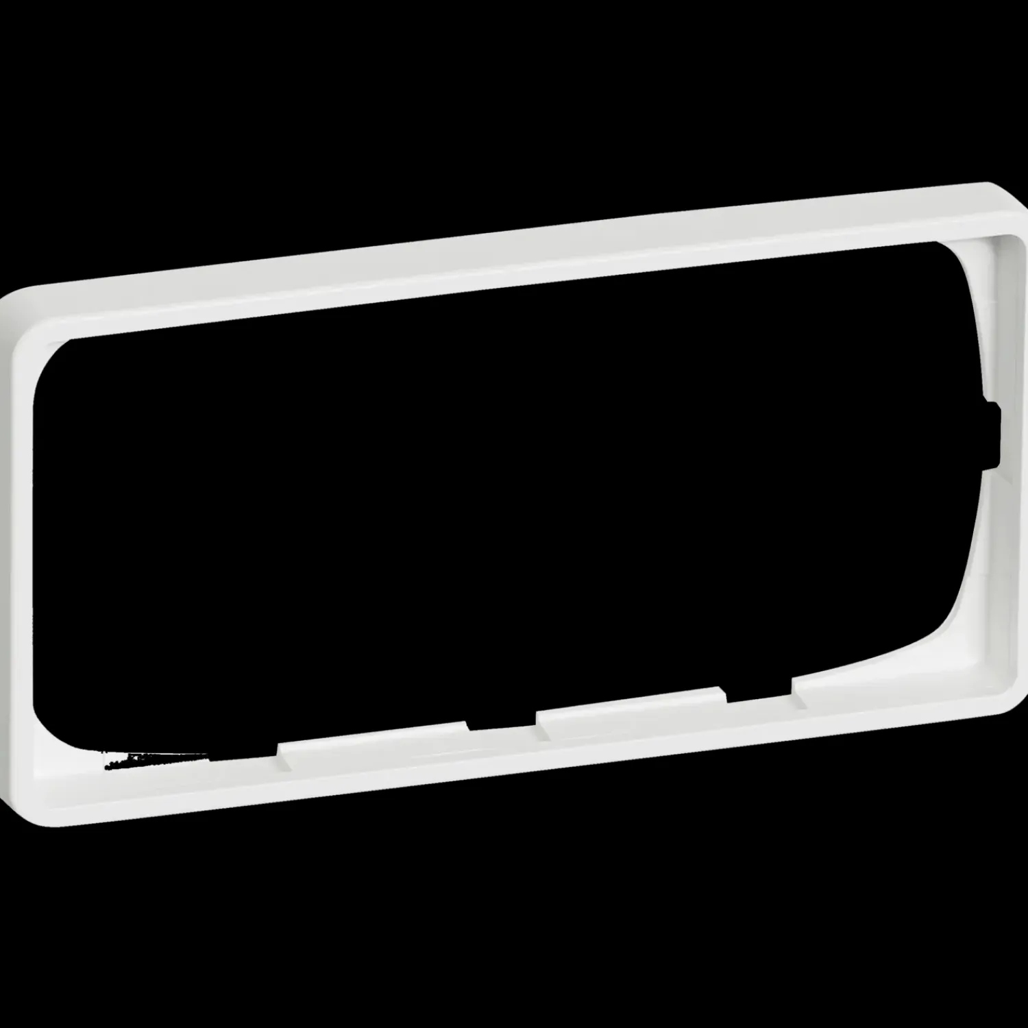 LK Lauritz Knudsen Stikkontakter Og Afbrydere^LK Fuga Baseline 50 2M vandret hvid