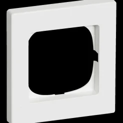 Outlet LK Lauritz Knudsen LK Fuga baseline 68 ramme 1 modul hvid