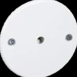 New LK Lauritz Knudsen LK Fuga dæksel udløb m/aflastning hvid