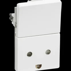 Online LK Lauritz Knudsen LK Fuga stikkontakt 1-pol hvid