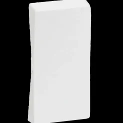 LK Lauritz Knudsen Stikkontakter Og Afbrydere^LK Fuga tangent afbryder gl. 1/2 modul 4 stk hvid