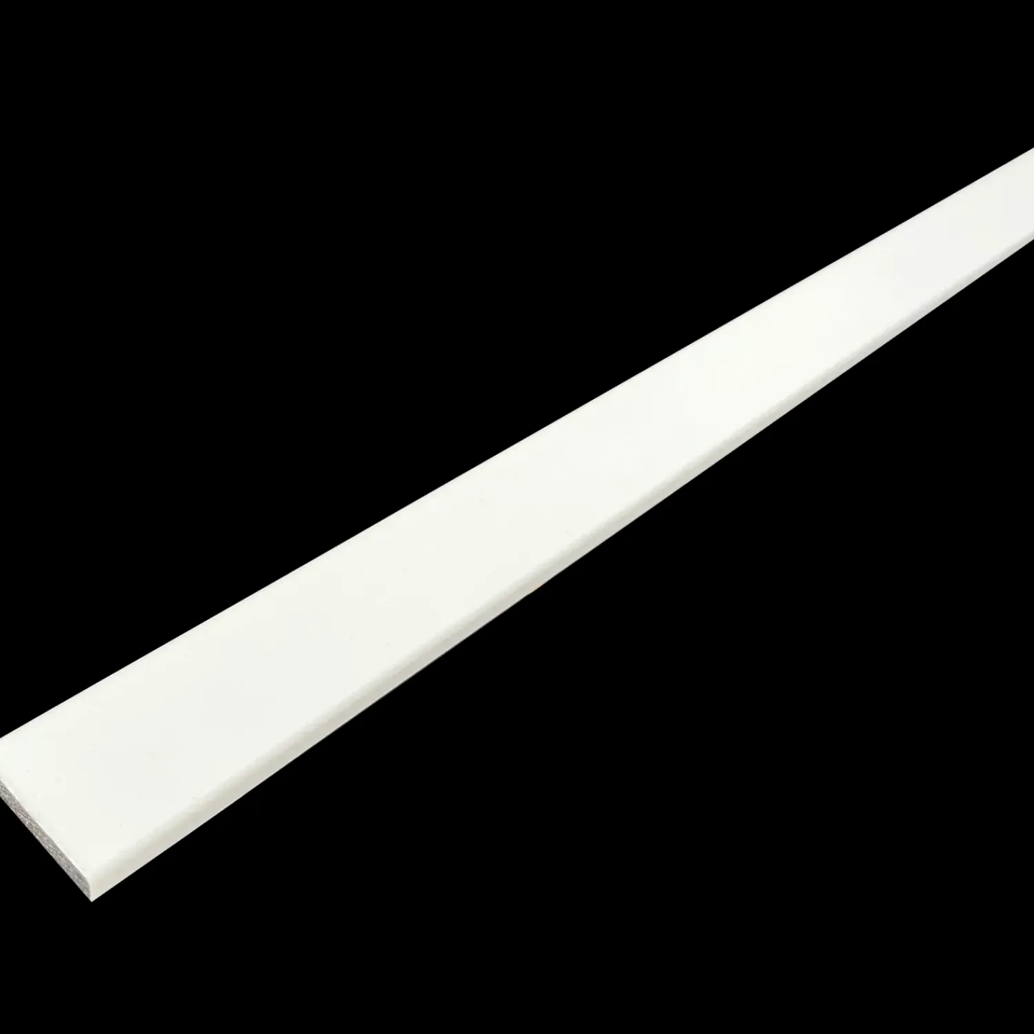 Væglister^LTI 52 vægliste fyr/hvid 9x43x2700 mm